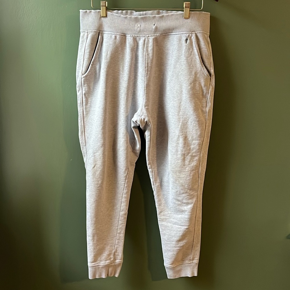 ALL SAINTS - L - Raven Sweatpant Made in Turkey 100% Cotton